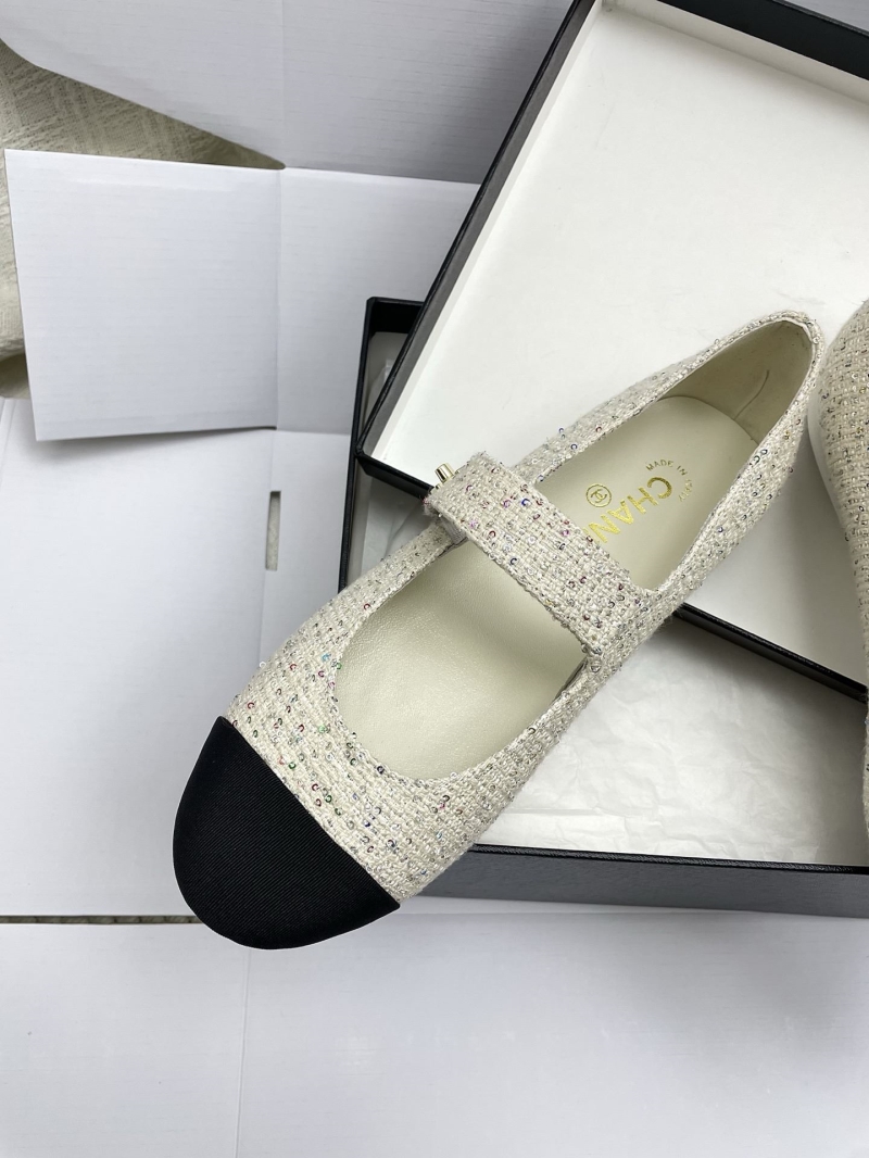 Ch**el flat shoes